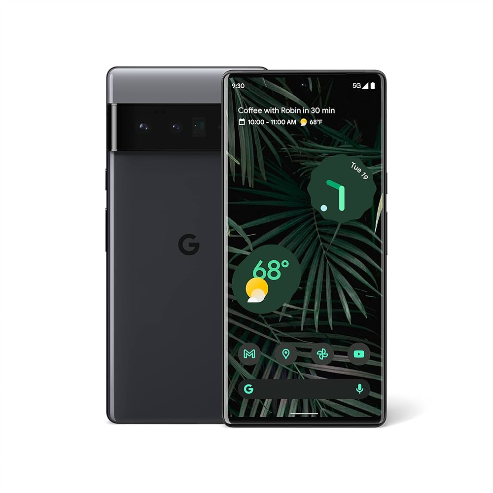 【ジャンク】Google Pixel 6 Pro 128GB本体 画面ヒビ Google Pixel 6 Pro - 128 GB - Cloudy White (Unlocked) for